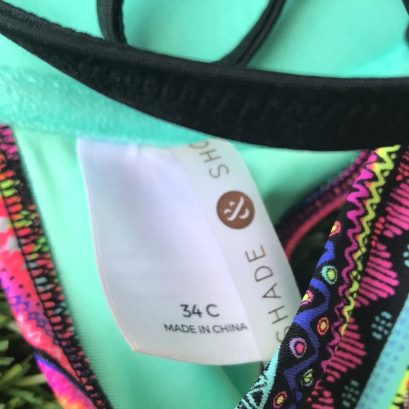 Shade and shore bikini top padded 34C by target - Picture 3 of 4